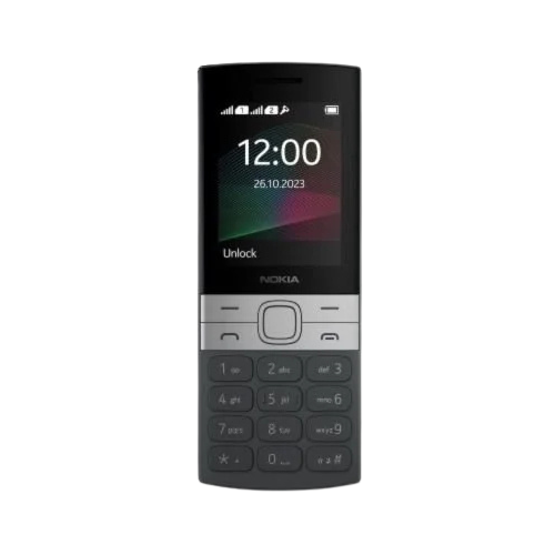 Nokia 150 Feature Phone 2.4" Display, FM Radio, 1450 mAh