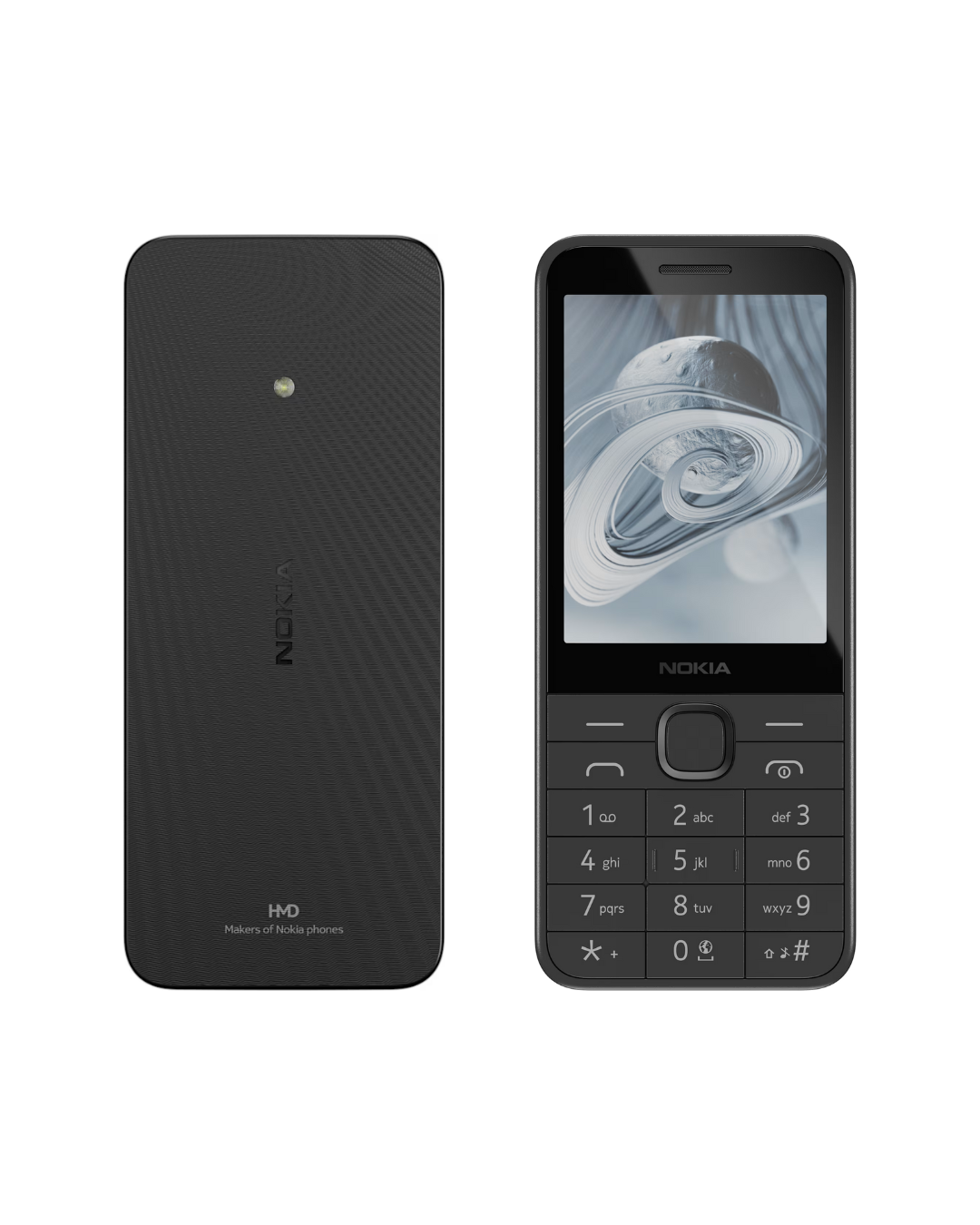 Nokia 220 4G (2024) Dual SIM Feature Phone with VoLTE