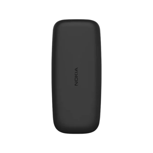 Black Nokia device on a white background