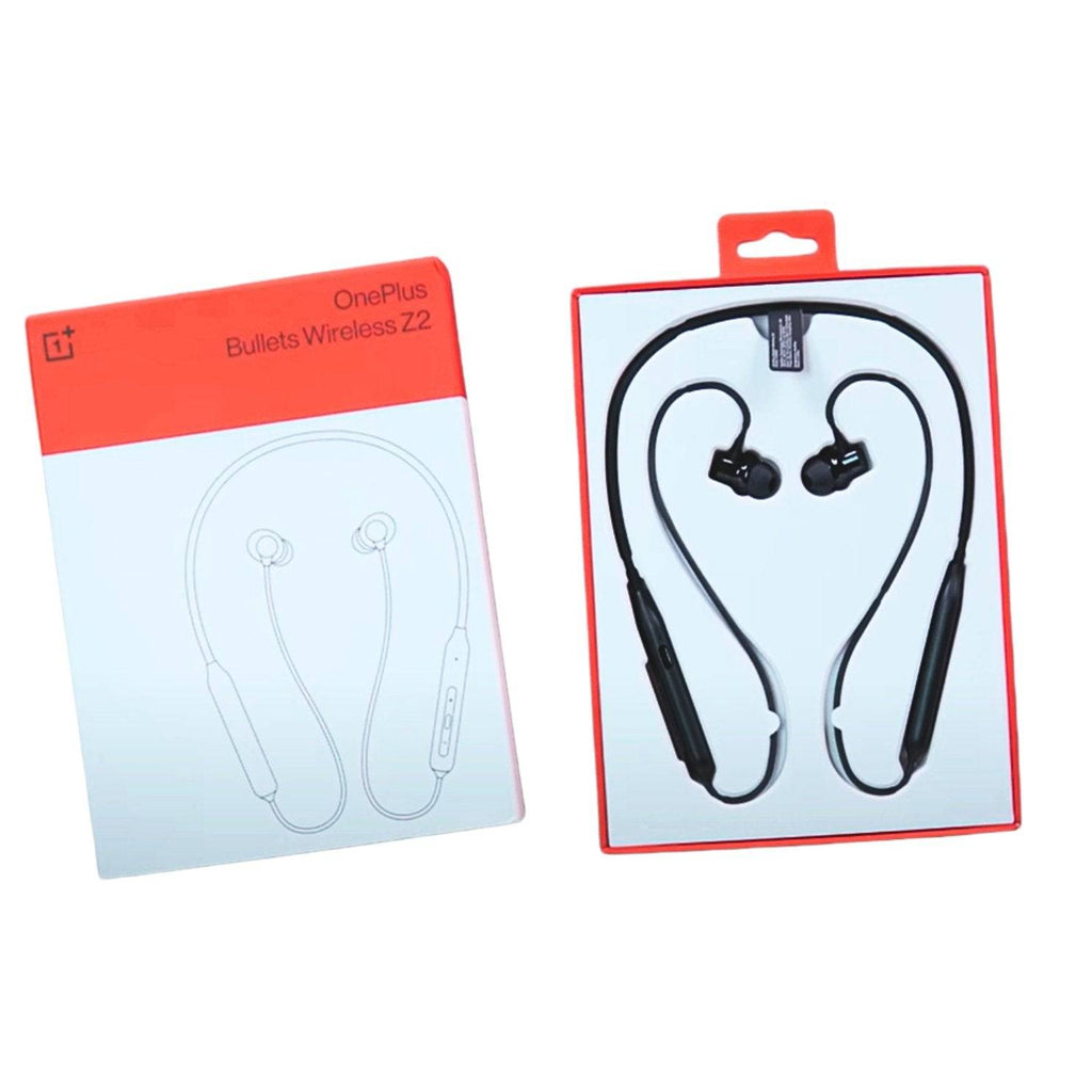OnePlus Bullets Wireless Z2 ANC Neckband Earbuds.