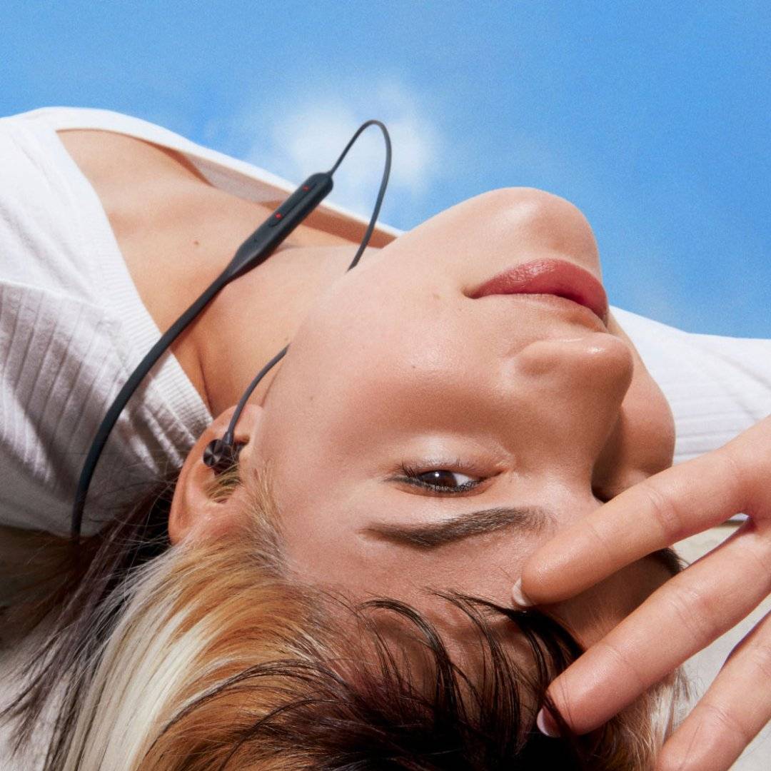 OnePlus Bullets Wireless Z2 ANC Neckband Earbuds.