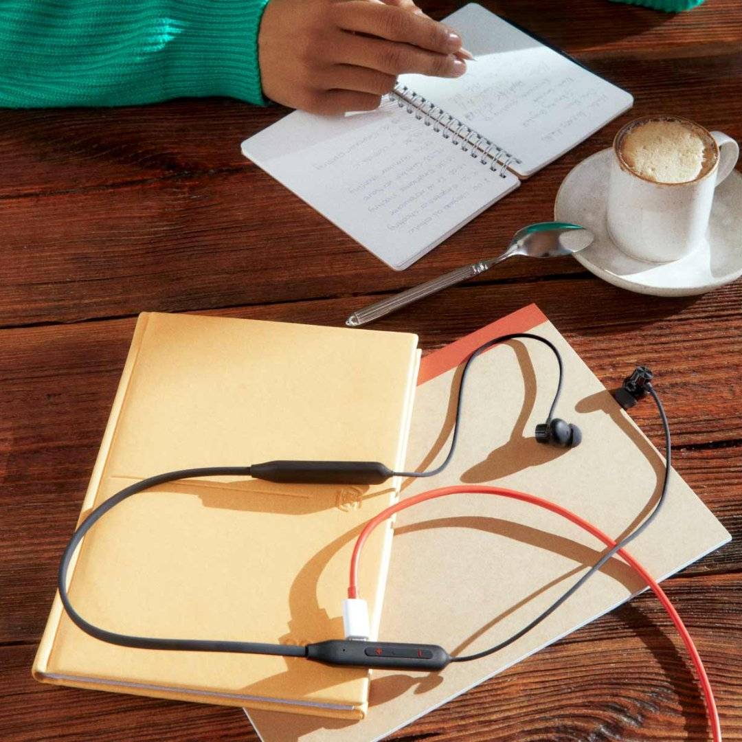 OnePlus Bullets Wireless Z2 ANC Neckband Earbuds.