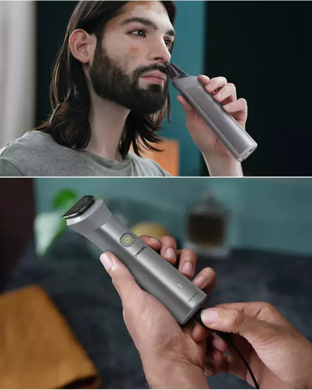 Philips Series 5000 All-in-One 10-in-1 Trimmer Face Hair & Body Groomer Official Sri Lanka