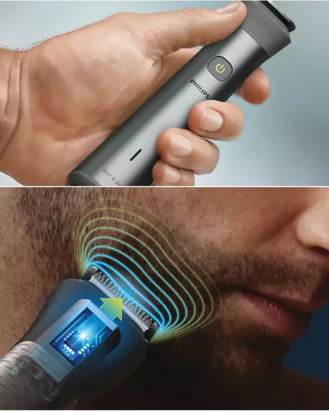 Philips Series 5000 All-in-One 10-in-1 Trimmer Face Hair & Body Groomer Official Sri Lanka