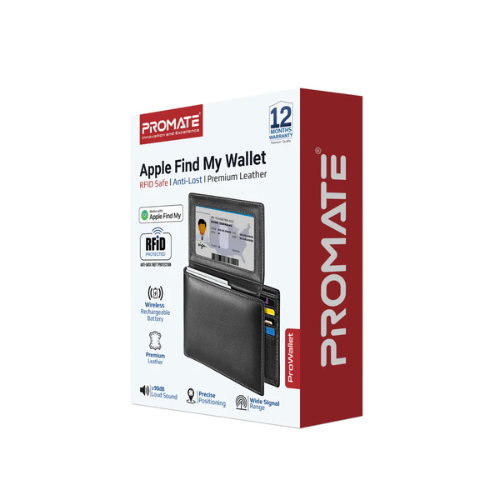 ProWallet Slim Smart Leather Wallet with RFID