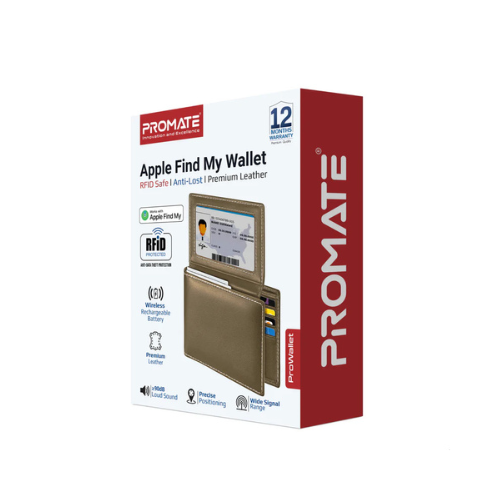 ProWallet Slim Smart Leather Wallet with RFID