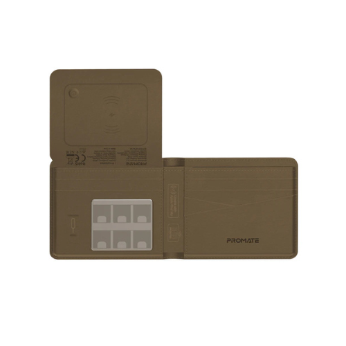 ProWallet Slim Smart Leather Wallet with RFID