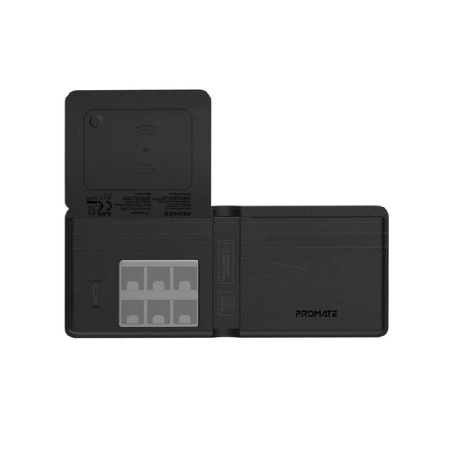 ProWallet Slim Smart Leather Wallet with RFID