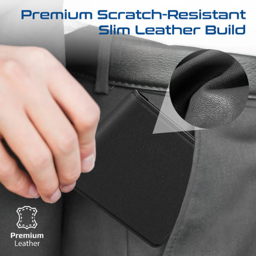ProWallet Slim Smart Leather Wallet with RFID