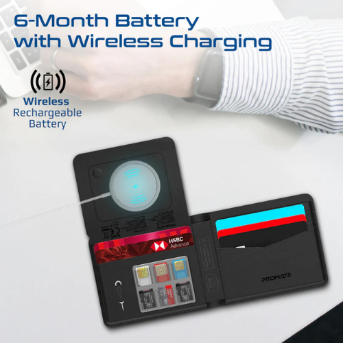 ProWallet Slim Smart Leather Wallet with RFID