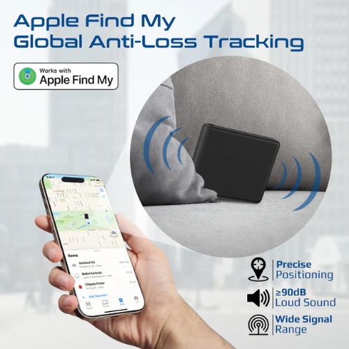 ProWallet Slim Smart Leather Wallet with RFID