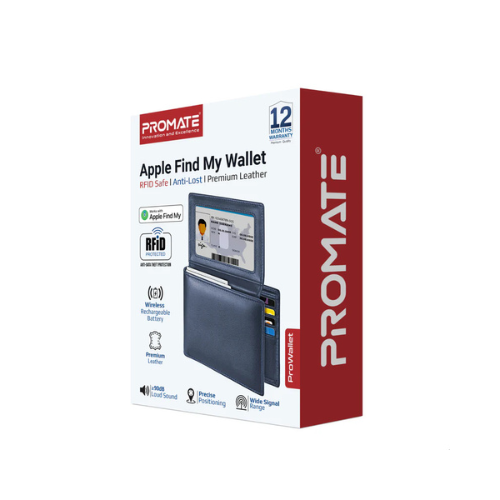 ProWallet Slim Smart Leather Wallet with RFID