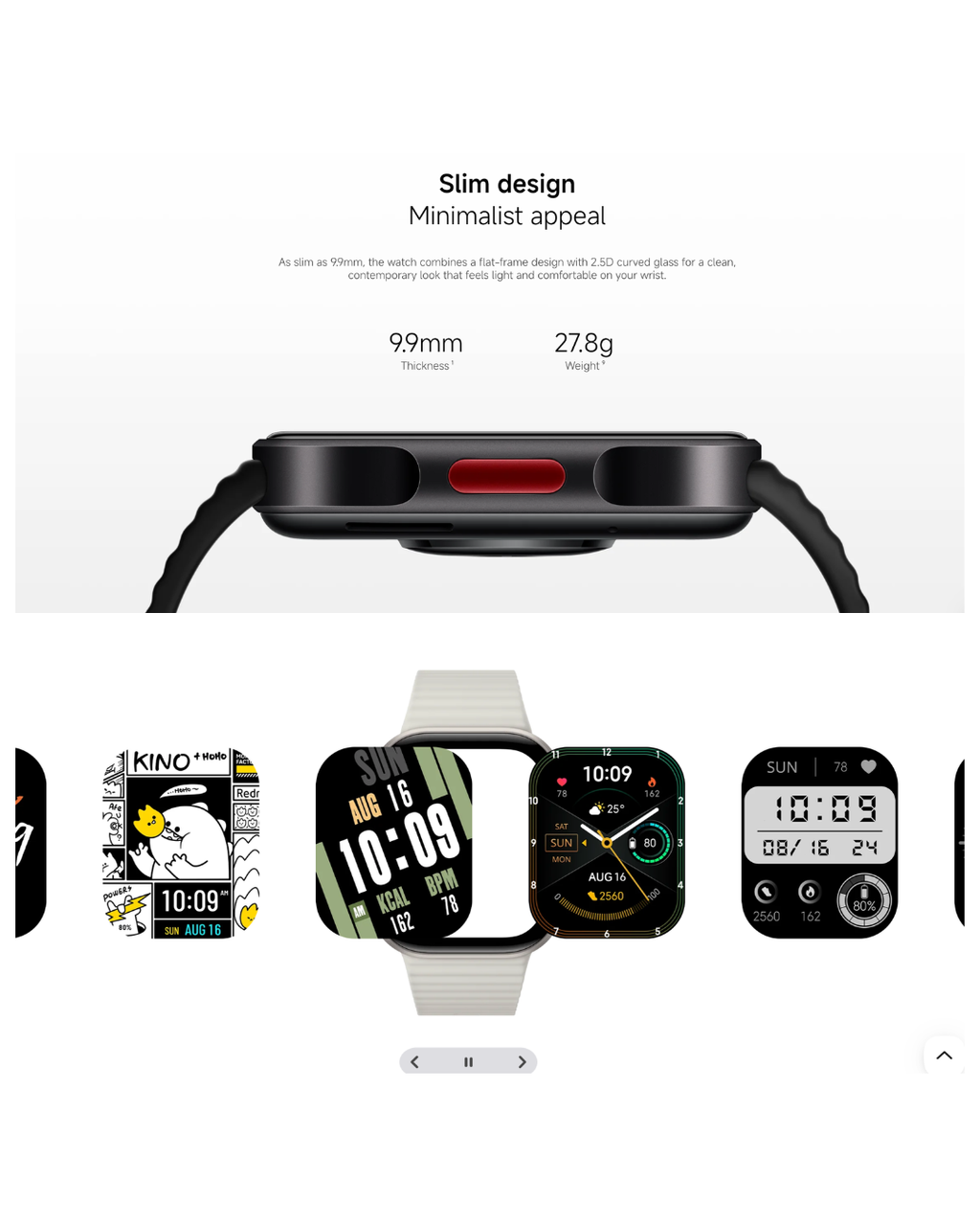 Redmi Watch 6 Lite Smart Watch – 1.96" AMOLED, GNSS, Bluetooth Calling & 18-Day Battery