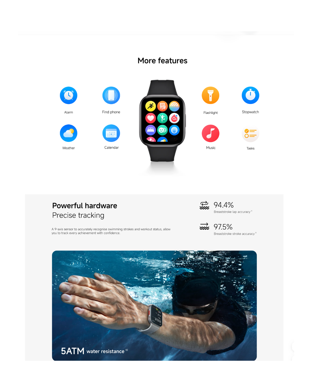 Redmi Watch 6 Lite Smart Watch – 1.96" AMOLED, GNSS, Bluetooth Calling & 18-Day Battery