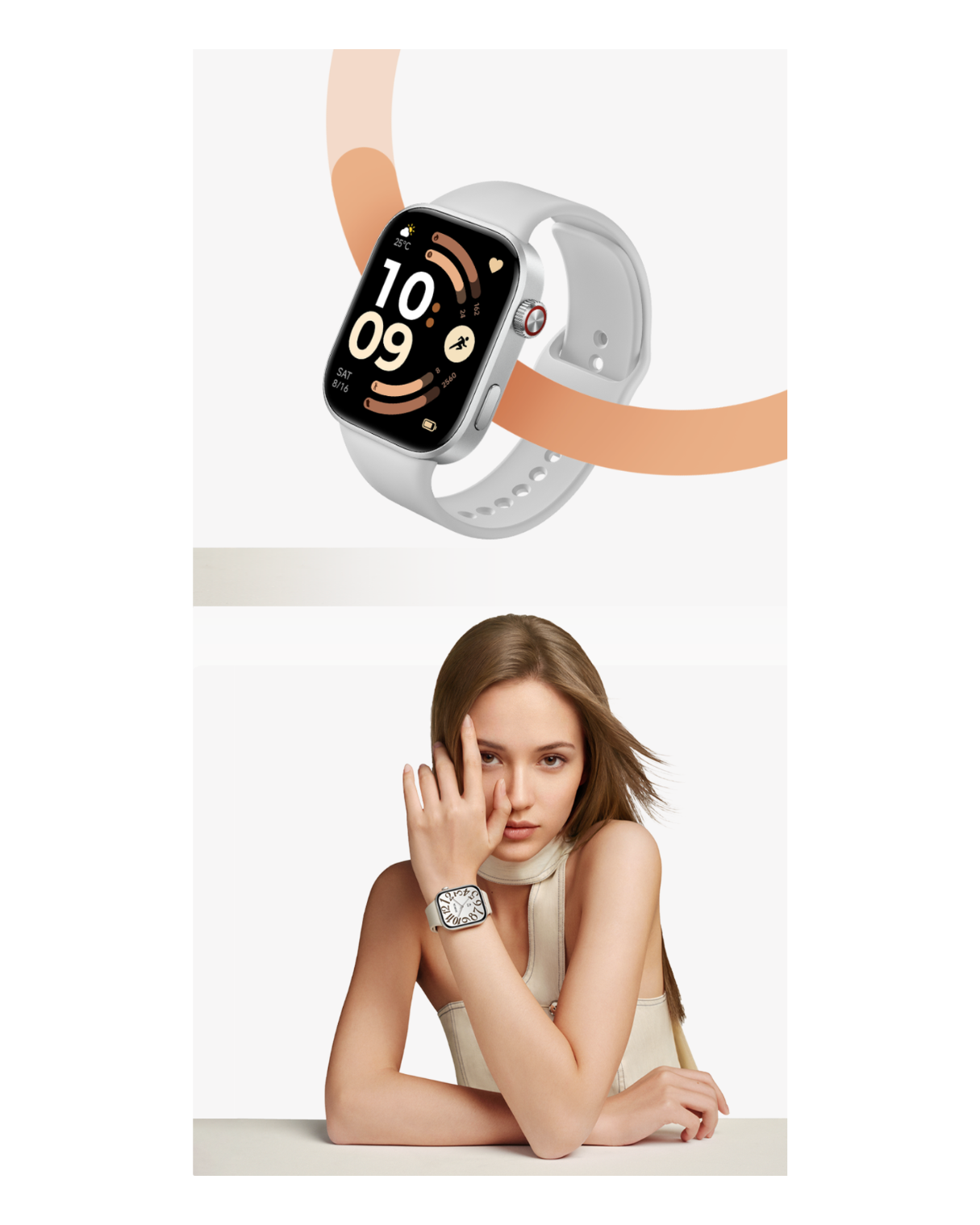 Redmi Watch 6 Smart Watch 2.07" AMOLED Display | GPS | Bluetooth Calling | 5ATM | 550mAh Battery