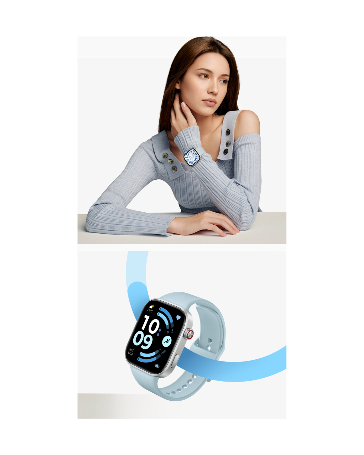 Redmi Watch 6 Smart Watch 2.07" AMOLED Display | GPS | Bluetooth Calling | 5ATM | 550mAh Battery
