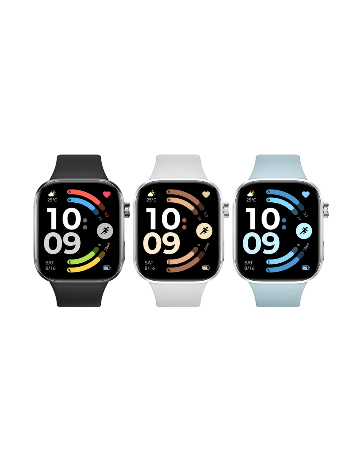 Redmi Watch 6 Smart Watch 2.07" AMOLED Display | GPS | Bluetooth Calling | 5ATM | 550mAh Battery