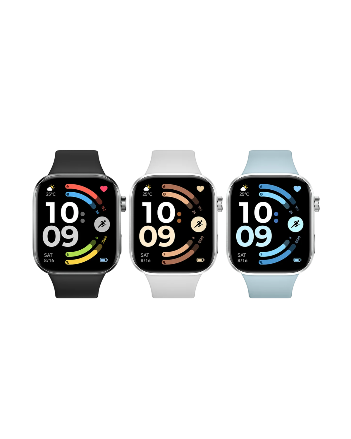 Redmi Watch 6 Smart Watch 2.07" AMOLED Display | GPS | Bluetooth Calling | 5ATM | 550mAh Battery