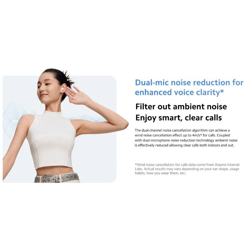 Redmi Buds 6 Active Earbuds.