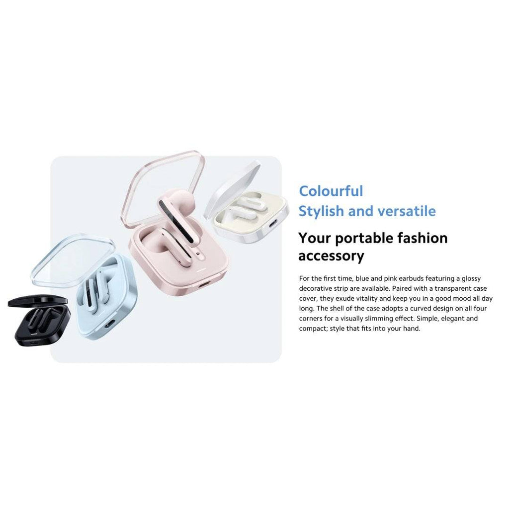 Redmi Buds 6 Active Earbuds.