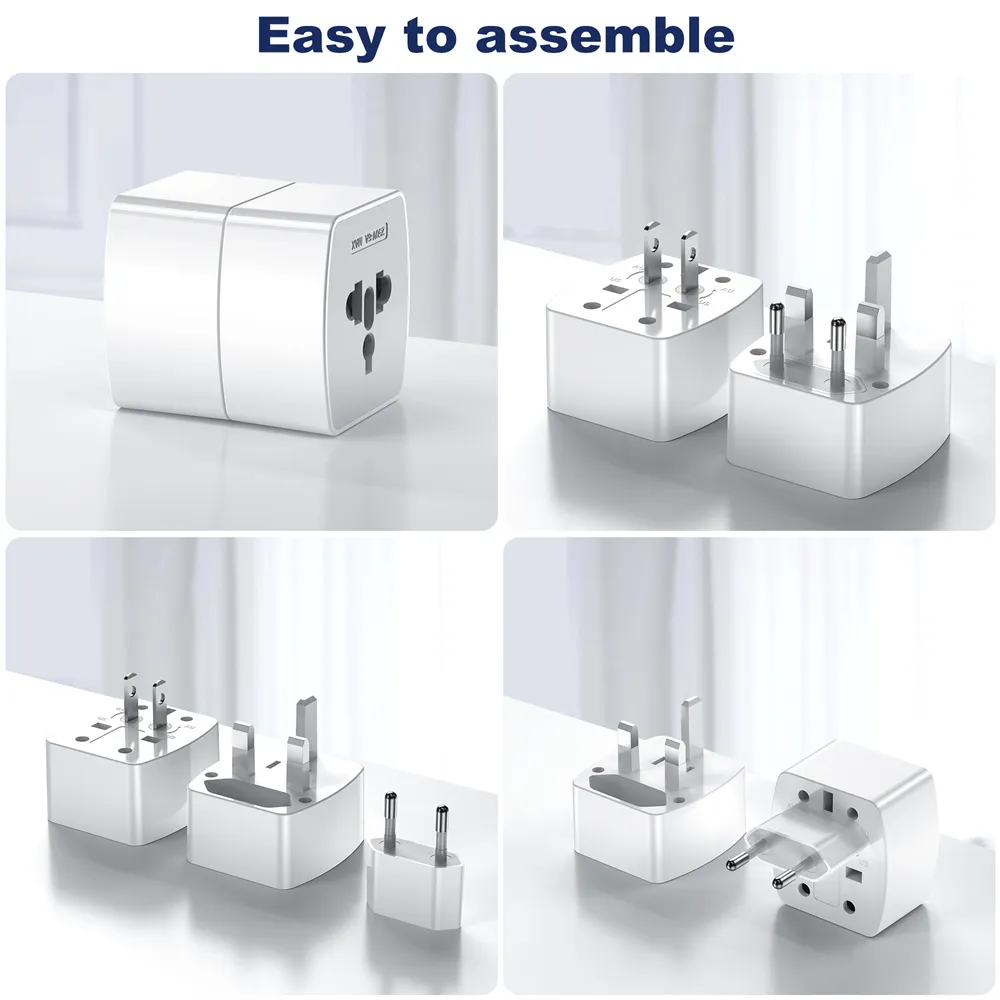 LDNIO Z4 Universal Multi Plug Adapter International
