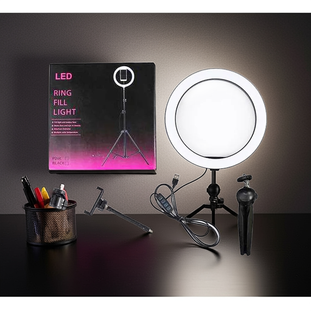 10′ Ring Light