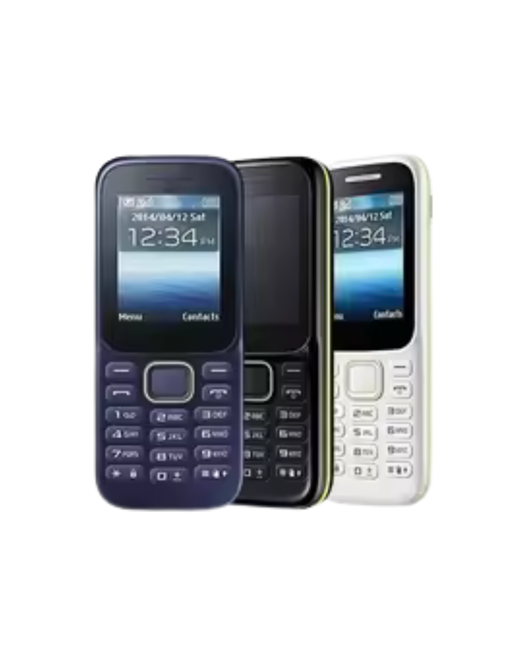 Samsung B310E Dual SIM Feature Phone – 2.0" Display, FM Radio, Long Battery
