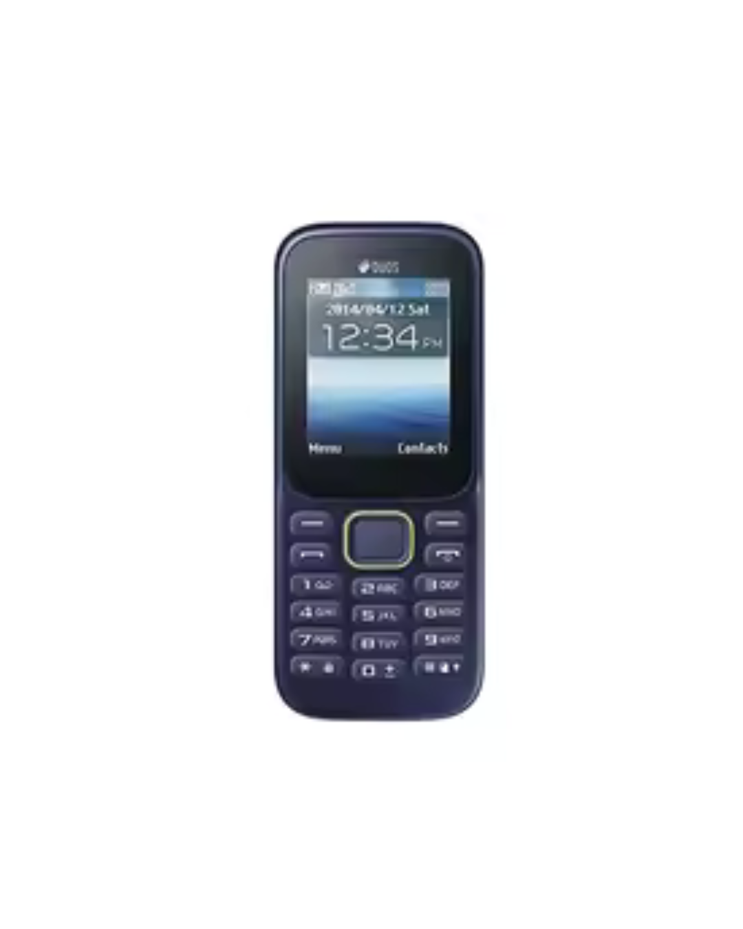 Samsung B310E Dual SIM Feature Phone – 2.0" Display, FM Radio, Long Battery