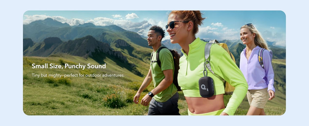 Select 4 Go Bluetooth Speaker