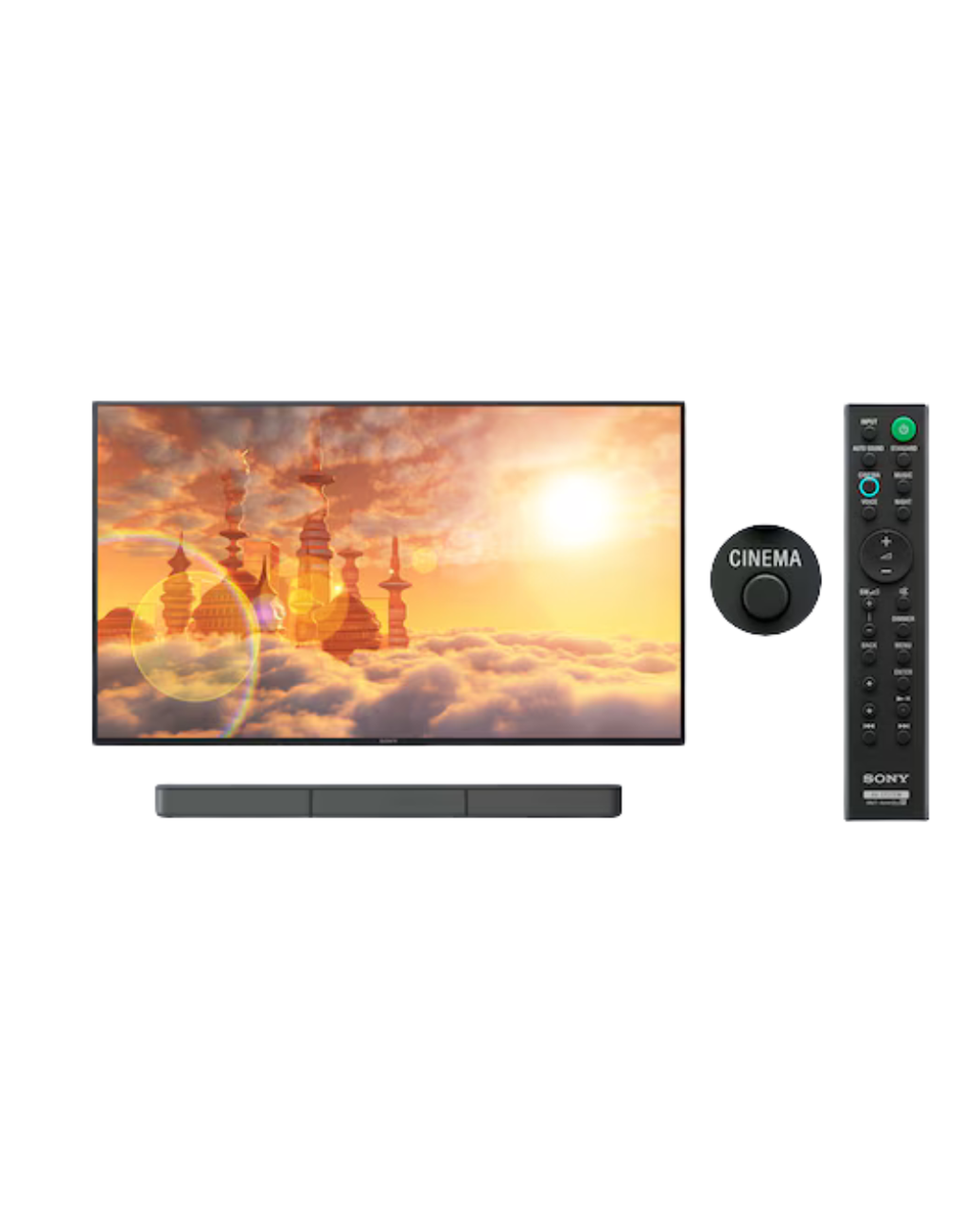 Sony HT-S20R 400W 5.1 Channel Home Cinema Soundbar with Wireless Bluetooth, Dolby Digital & Subwoofer