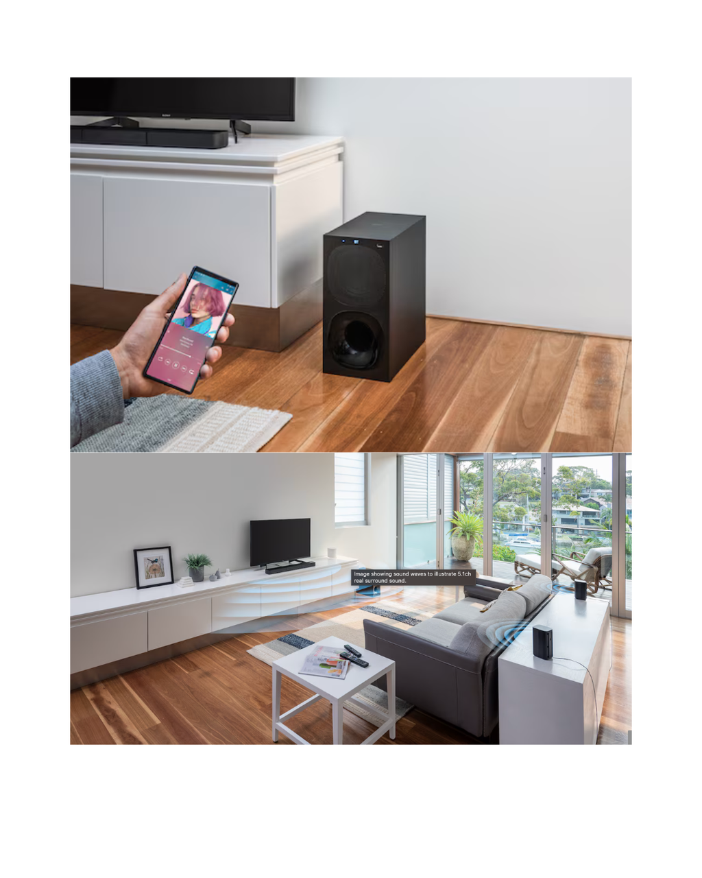 Sony HT-S20R 400W 5.1 Channel Home Cinema Soundbar with Wireless Bluetooth, Dolby Digital & Subwoofer
