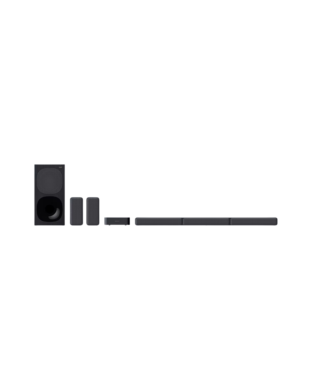 Sony HT-S40R 5.1 Channel Home Cinema Soundbar with Wireless Rear Speakers – 600W Dolby Digital | Bluetooth | HDMI ARC