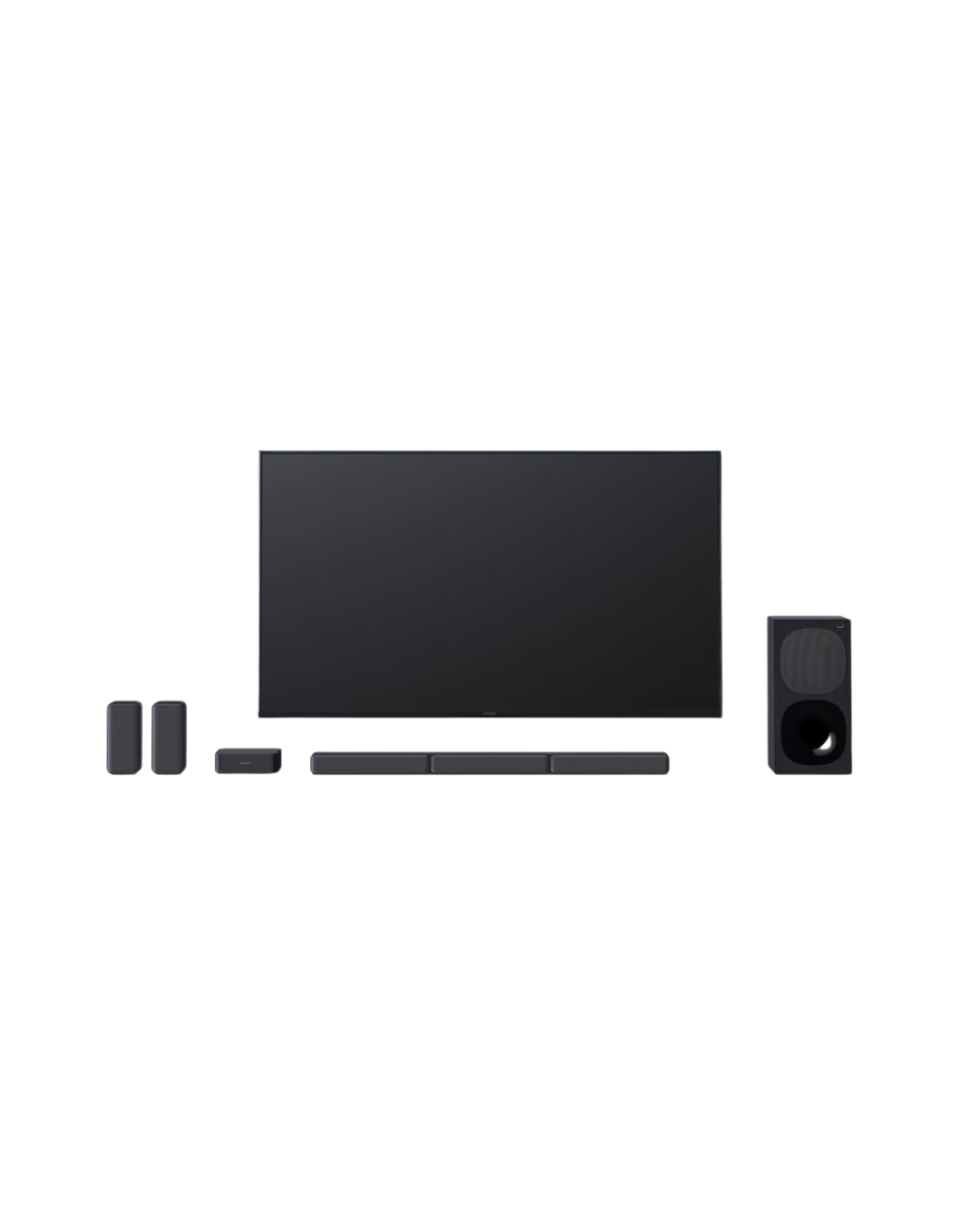 Sony HT-S40R 5.1 Channel Home Cinema Soundbar with Wireless Rear Speakers – 600W Dolby Digital | Bluetooth | HDMI ARC
