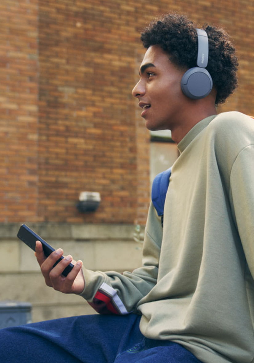 Sony WH-CH520 Wireless Headphones with Microphone