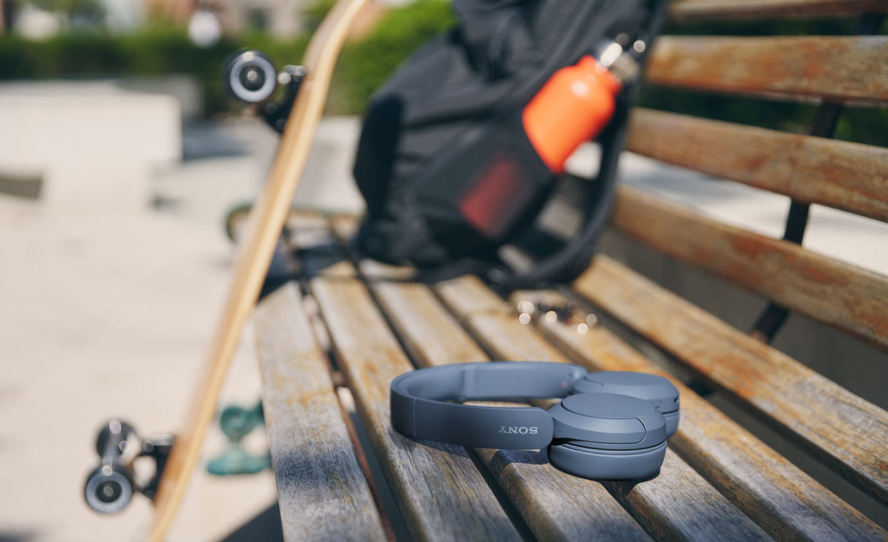 Sony WH-CH520 Wireless Headphones with Microphone sri lanka