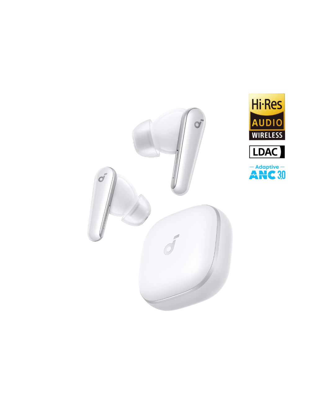 Soundcore Liberty 5 Noise Cancelling Earbuds with Dolby Audio ANC 3.0 48H Battery