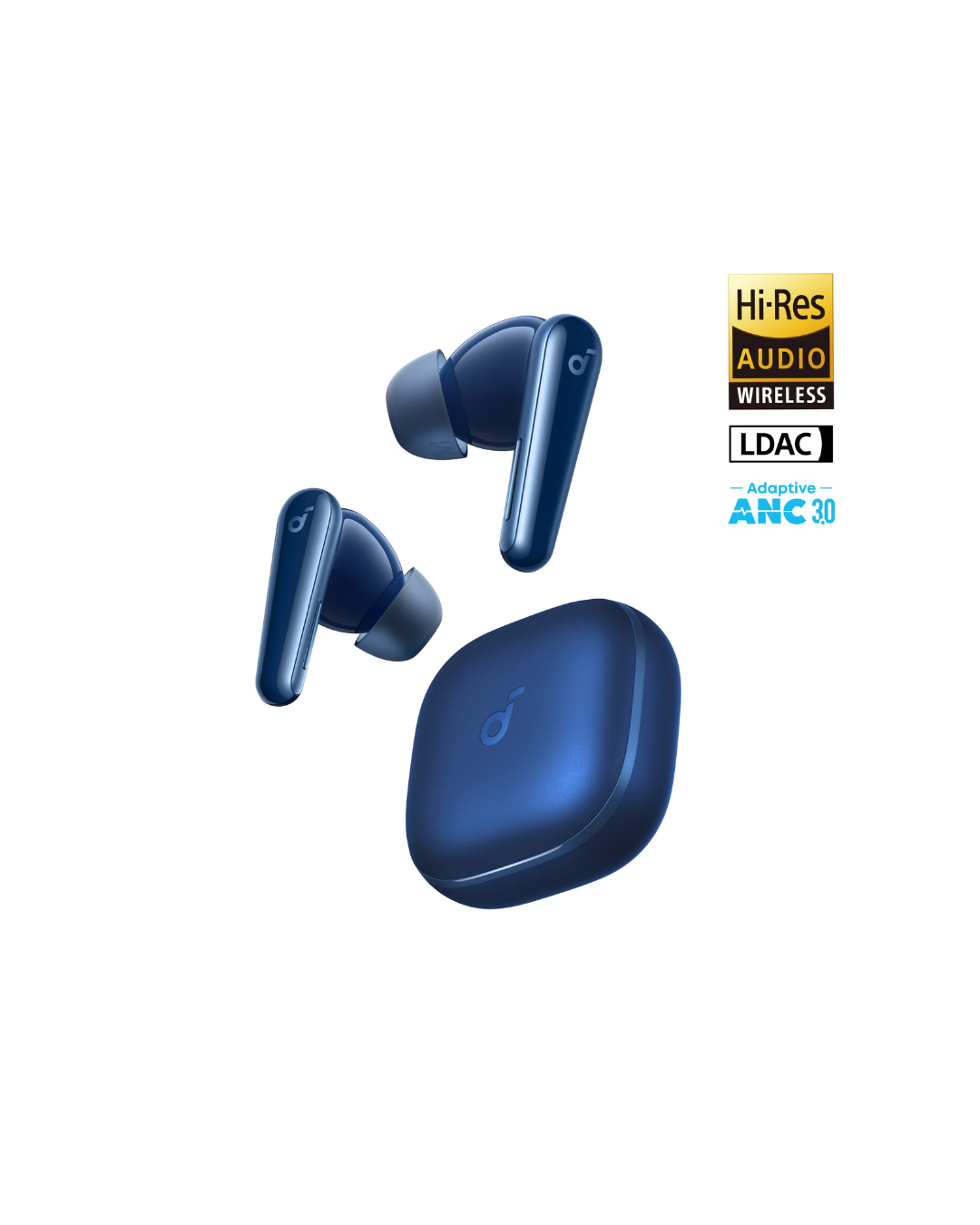 Soundcore Liberty 5 Noise Cancelling Earbuds with Dolby Audio ANC 3.0 48H Battery