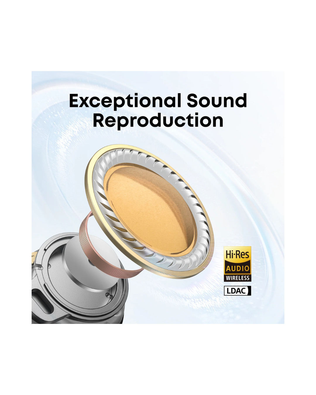 Soundcore Liberty 5 Noise Cancelling Earbuds with Dolby Audio ANC 3.0 48H Battery