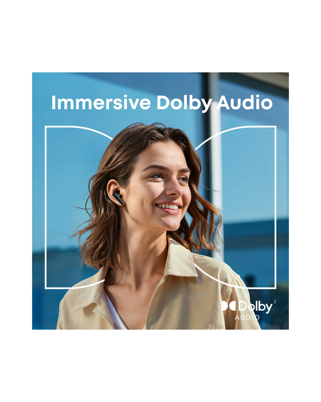 Soundcore Liberty 5 Noise Cancelling Earbuds with Dolby Audio ANC 3.0 48H Battery