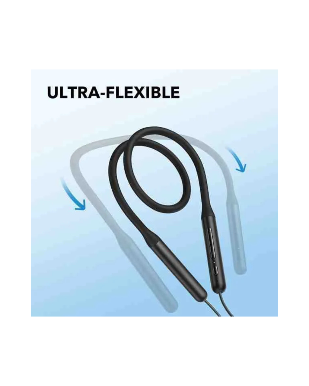 Soundcore Life U2i by Anker Black – 10mm Drivers, 22H Playtime, IPX5 Waterproof, AI Clear Calls