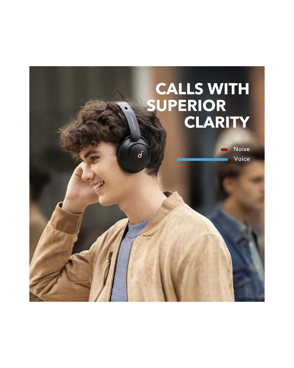 Soundcore Life Q30 Hybrid ANC Bluetooth Headphones | 40H Playtime | Hi-Res Audio