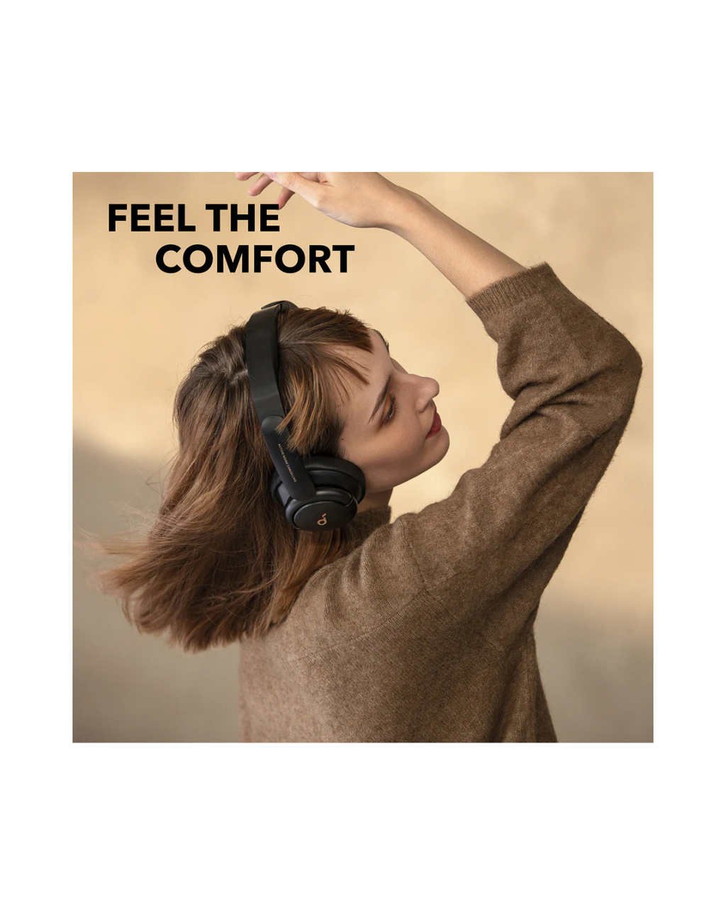 Soundcore Life Q30 Hybrid ANC Bluetooth Headphones | 40H Playtime | Hi-Res Audio