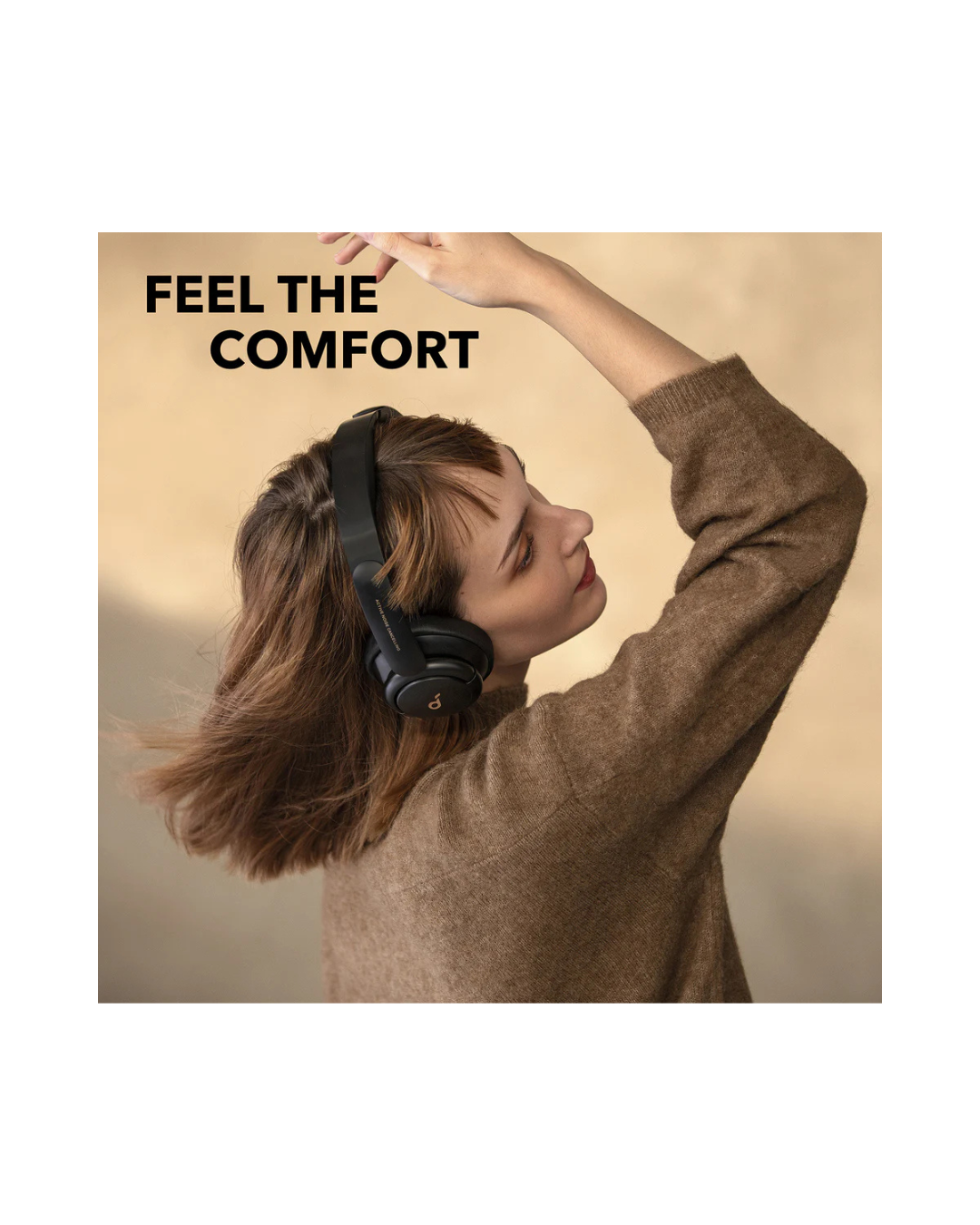 Soundcore Life Q30 Hybrid ANC Bluetooth Headphones | 40H Playtime | Hi-Res Audio