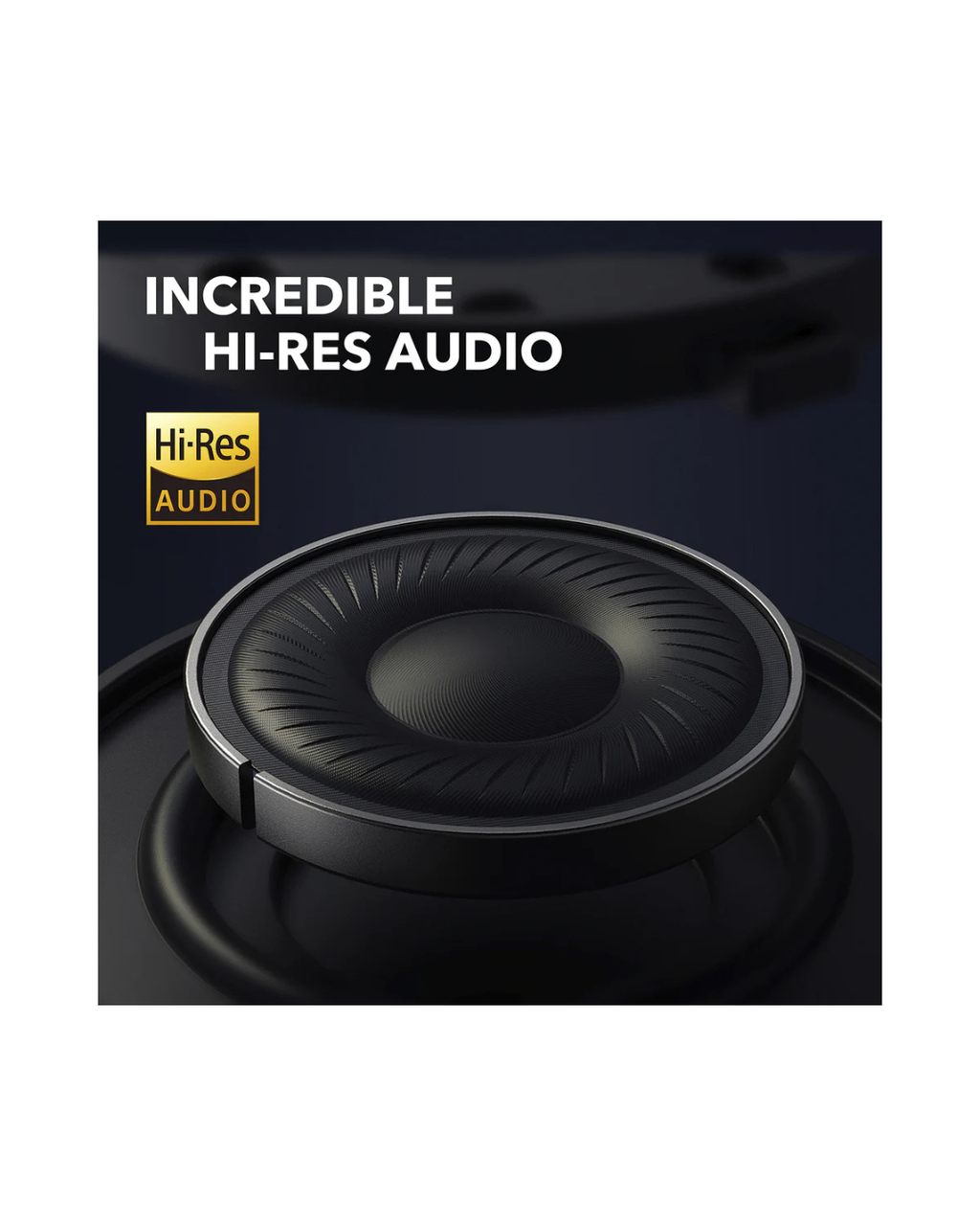 Soundcore Life Q30 Hybrid ANC Bluetooth Headphones | 40H Playtime | Hi-Res Audio