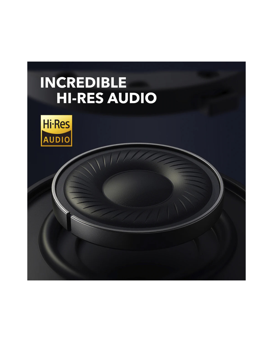 Soundcore Life Q30 Hybrid ANC Bluetooth Headphones | 40H Playtime | Hi-Res Audio