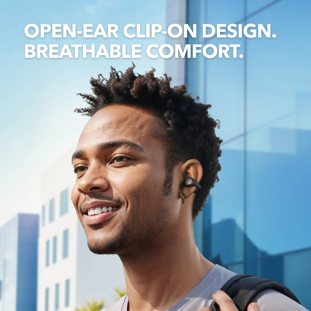 Soundcore C40i Flexible and Comfortable Clip-On Earbuds