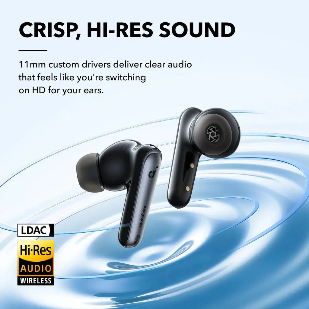 Soundcore Liberty 4 NC True-Wireless Noise Cancelling Earbuds.