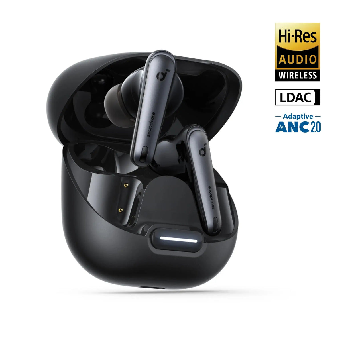 Soundcore Liberty 4 NC True-Wireless Noise Cancelling Earbuds.