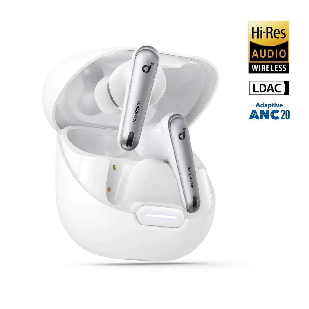 Soundcore Liberty 4 NC True-Wireless Noise Cancelling Earbuds.