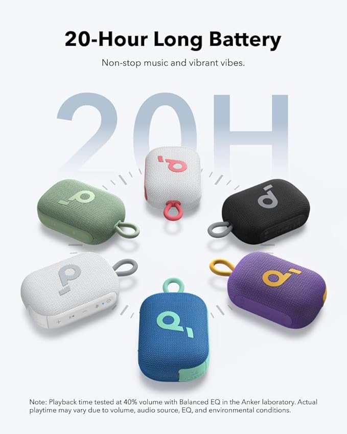 Select 4 Go Bluetooth Speaker